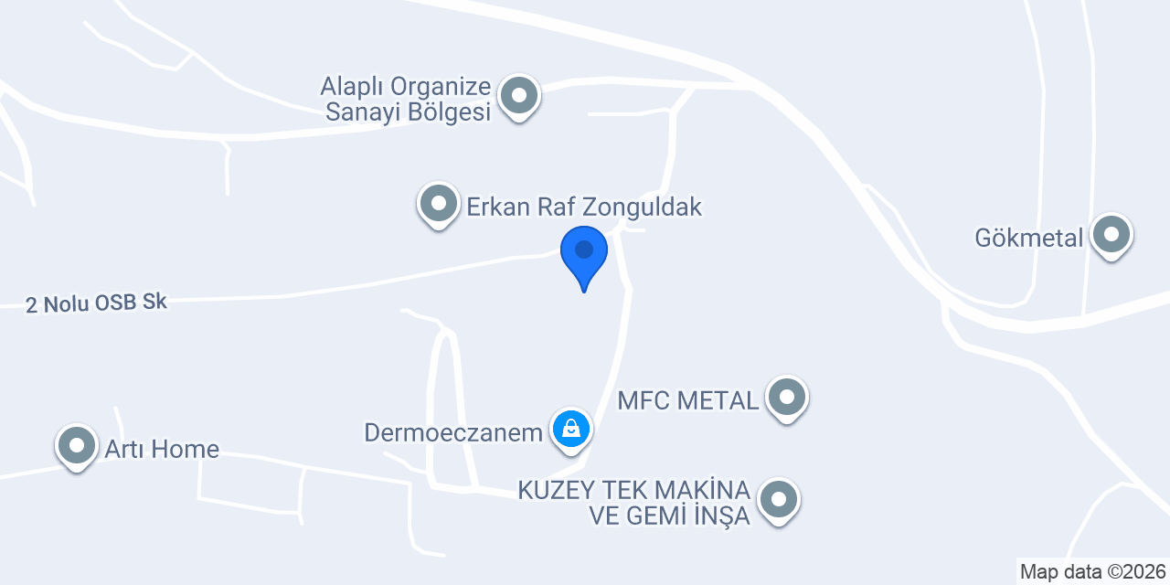 Doğuş Prekast konumu
