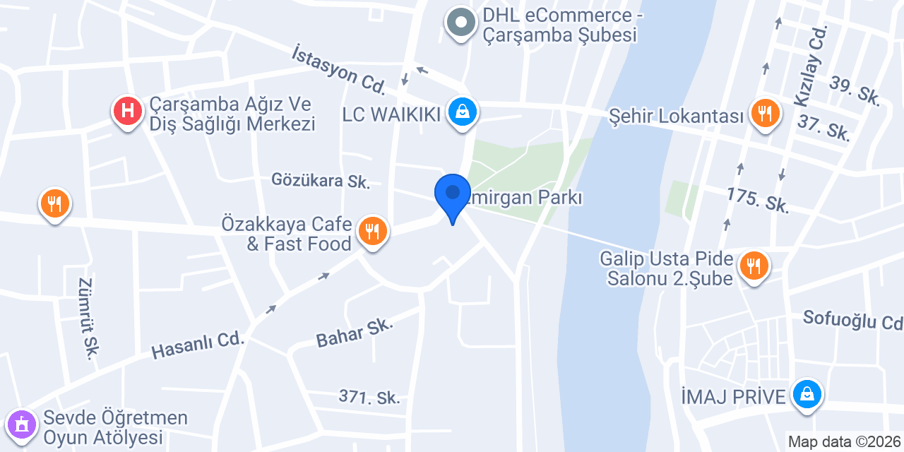 Boğaziçi Mobilya konumu