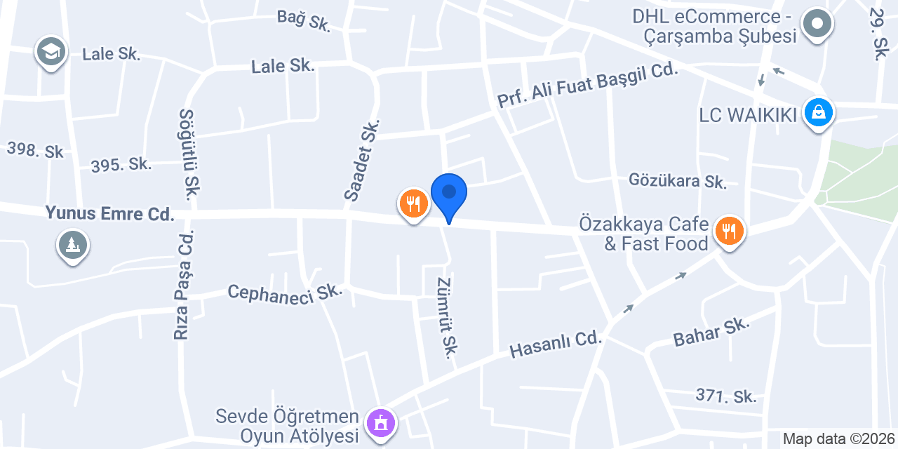 SimitCity konumu
