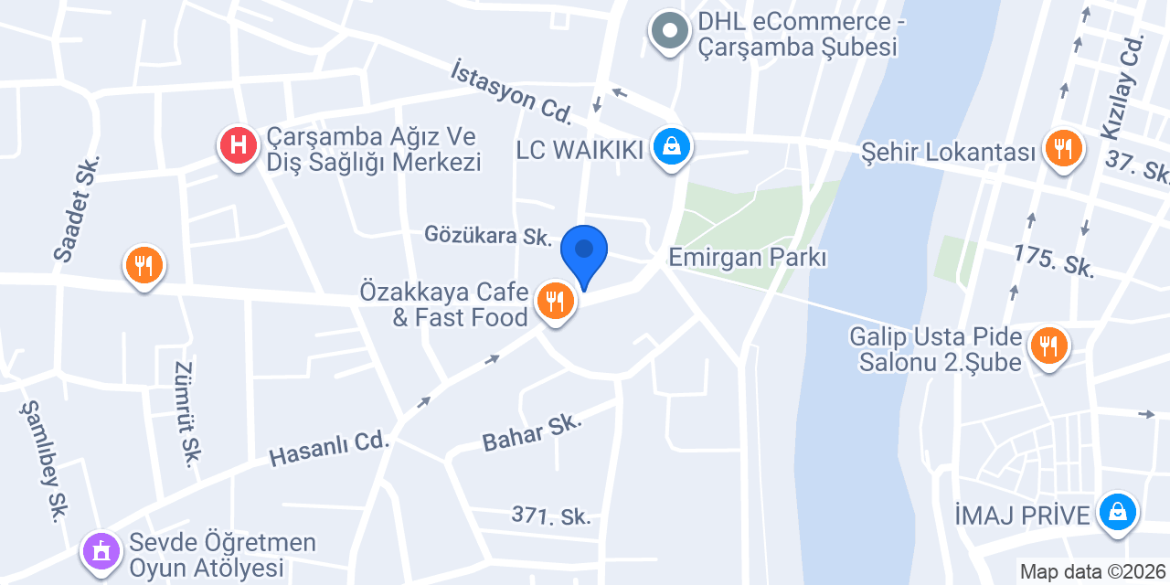 Ferik Restoran konumu