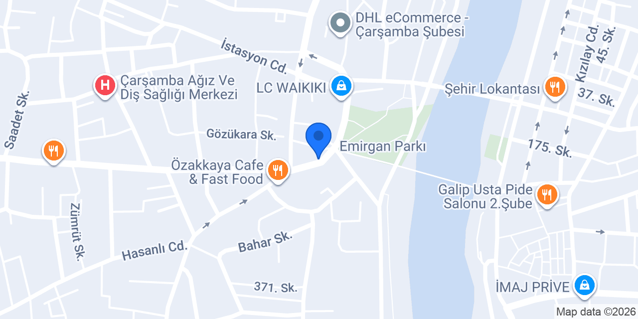 Çırpı Döner konumu