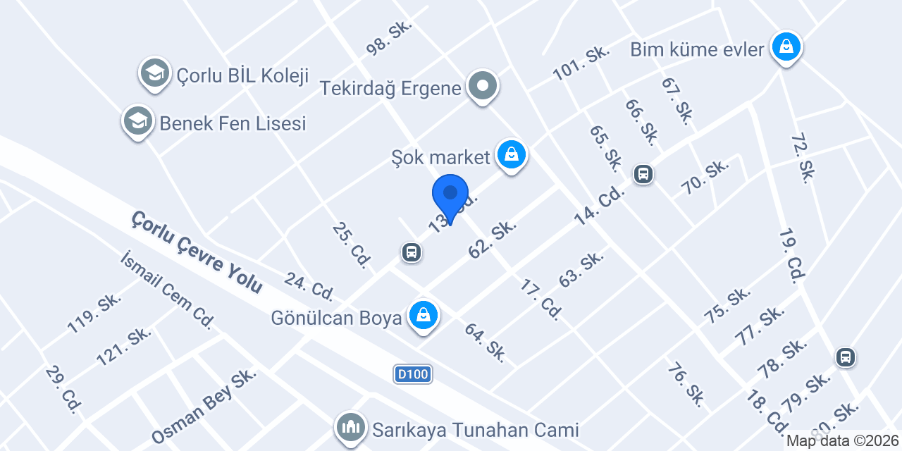 Gökhan Elektrik & Elektronik & Otomasyon konumu