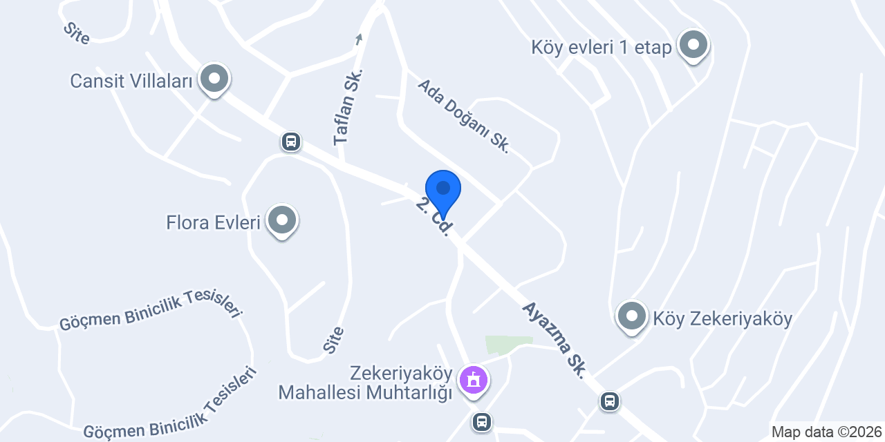 Sırma Su Zekeriyaköy konumu
