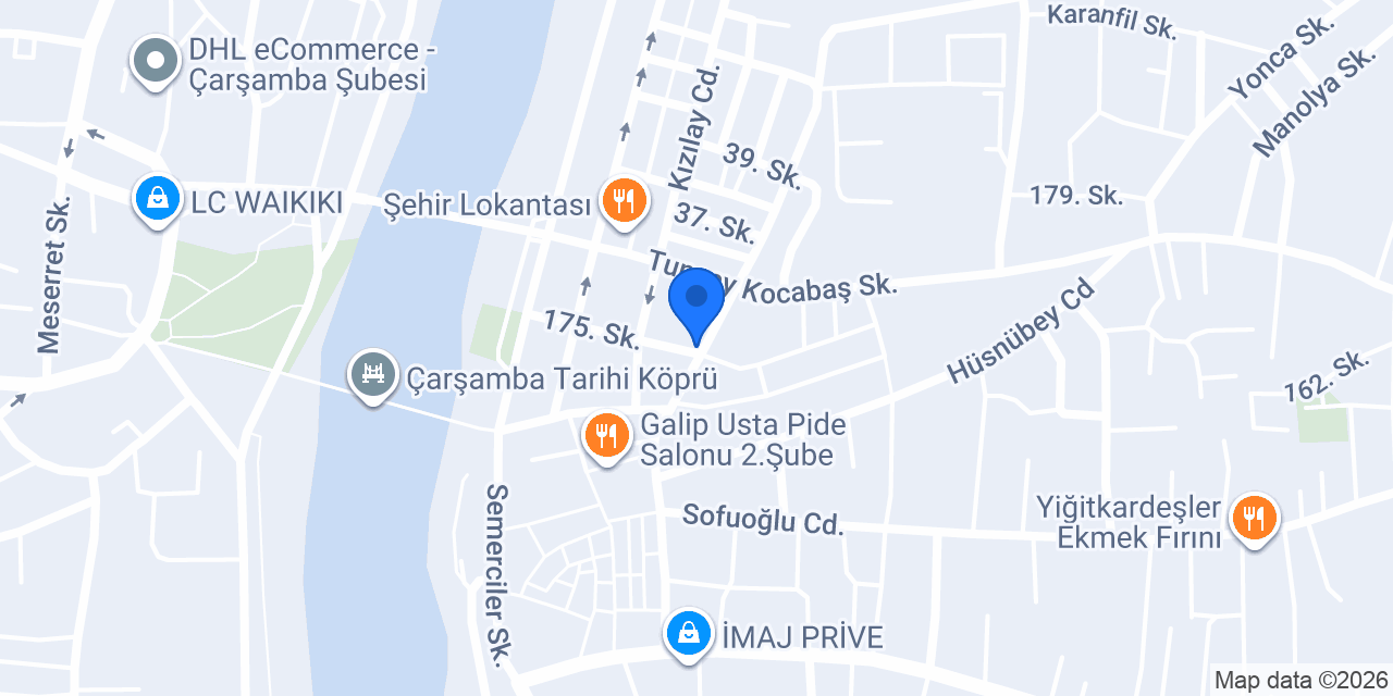 Stad Eczanesi konumu