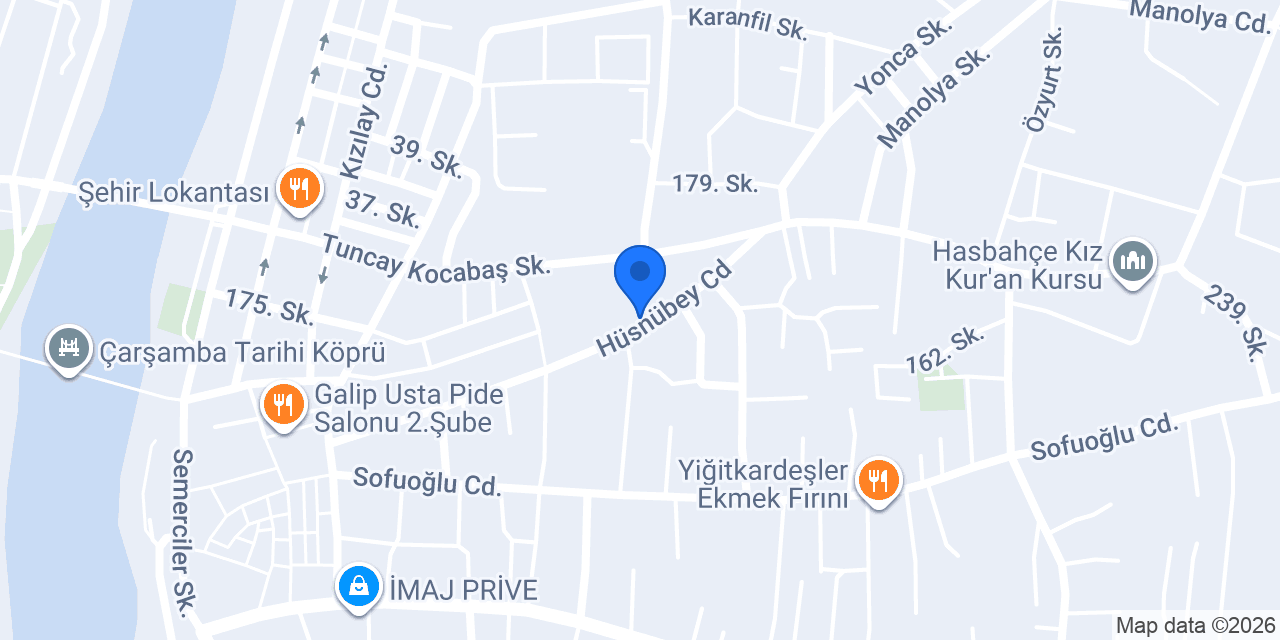 Nimet Ekmek Fırını konumu