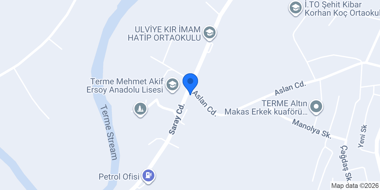 Taşdemir Ticaret konumu