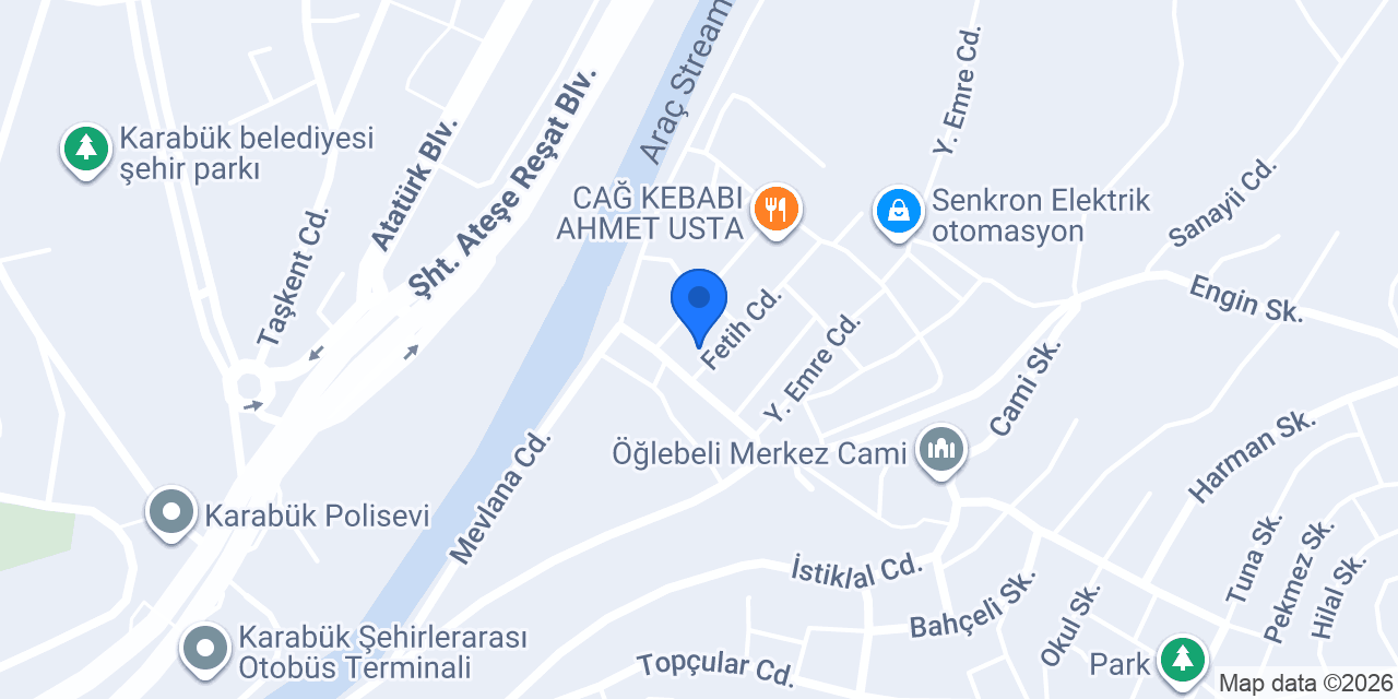 Yaylacı Gıda konumu