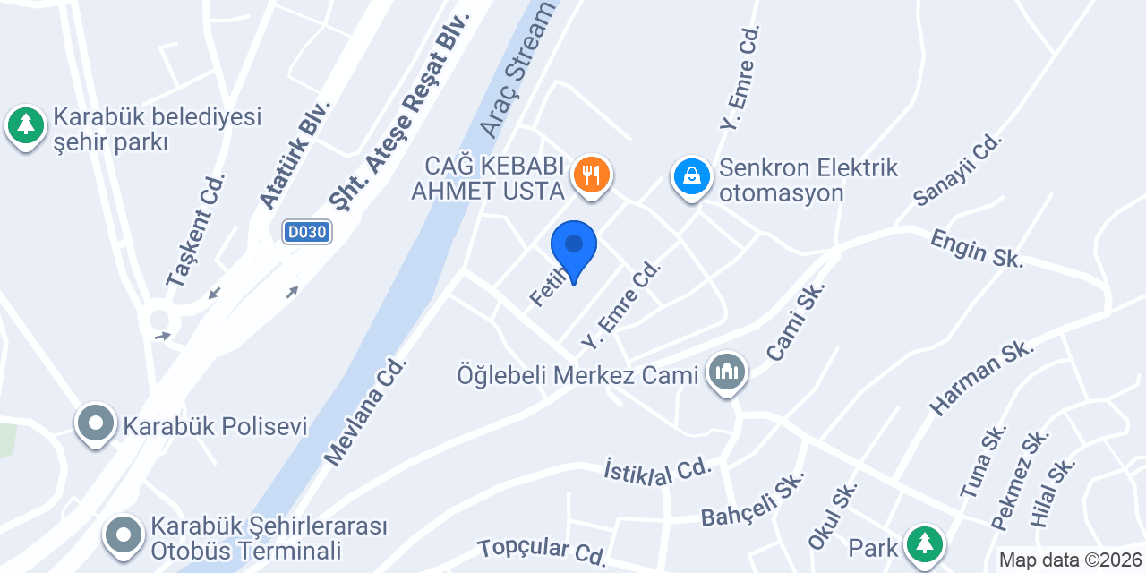 Güneş Büfe konumu