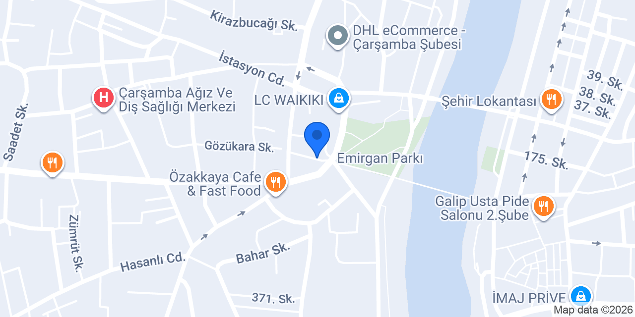 İmparator Cafe konumu