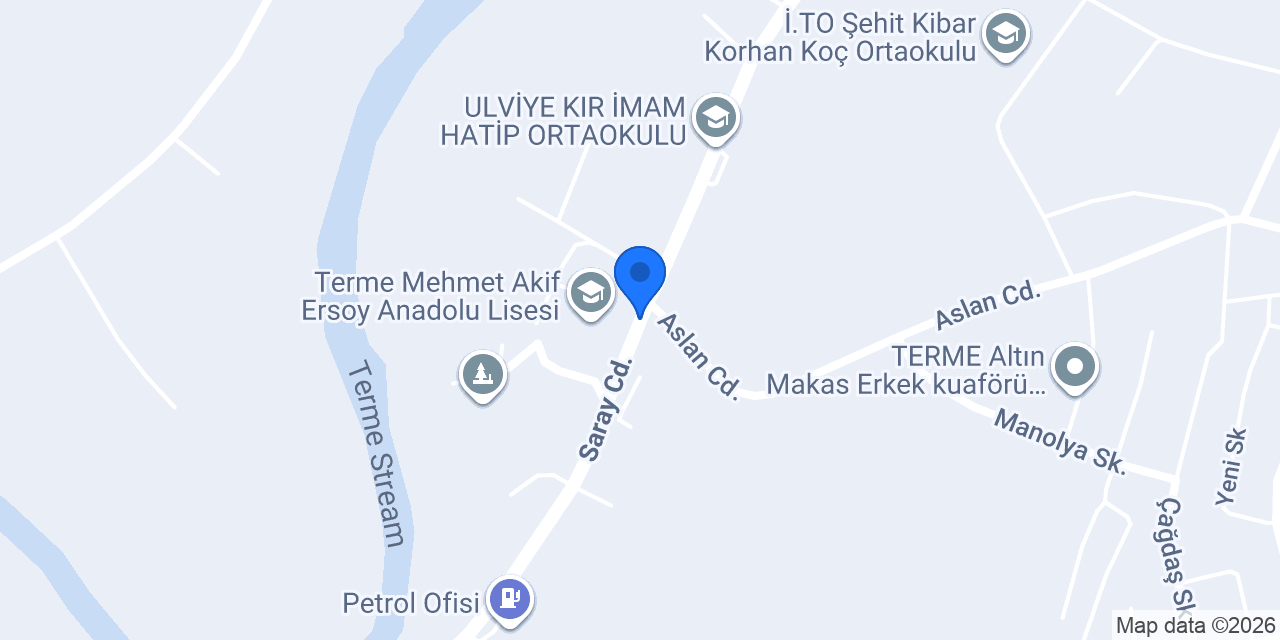 Şerifoğlu Ticaret konumu
