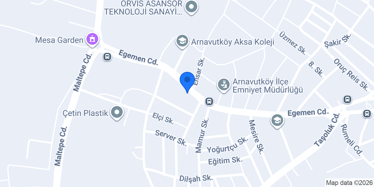 Baltacı İnşaat Kemal Baltacı konumu