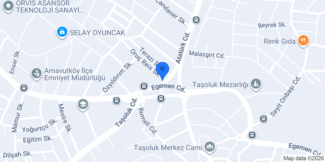 Eftalya Poğaça & Börek Salonu konumu