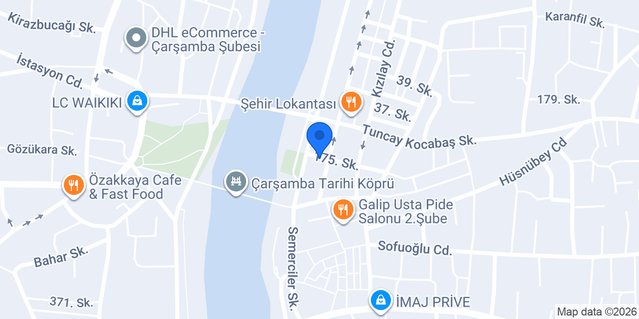 Gürel Çiçek Evi konumu