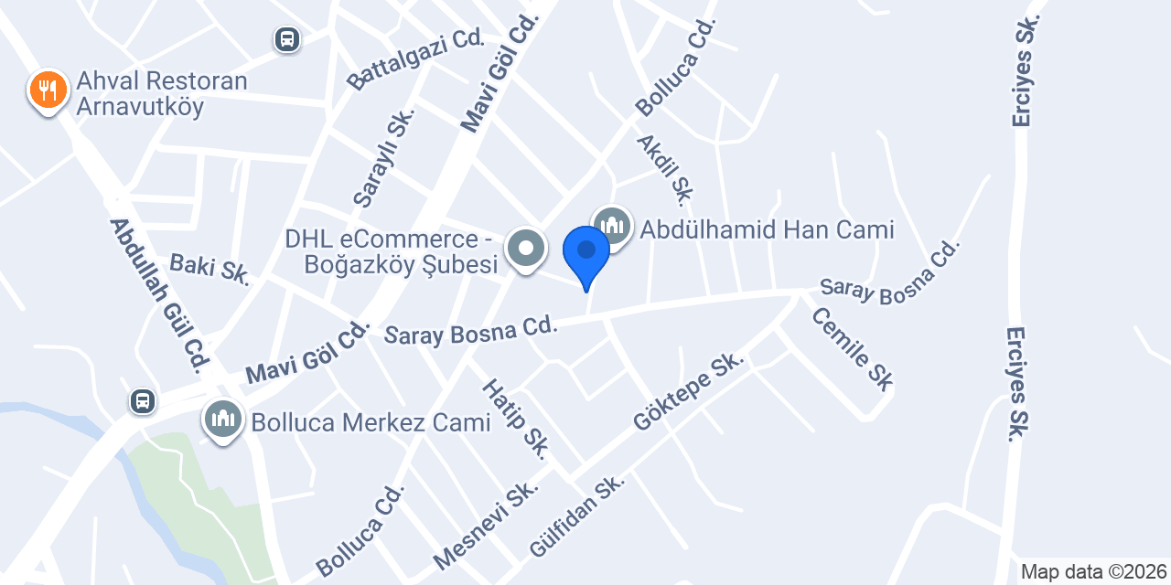 Bolluca Sağlık Kabini konumu