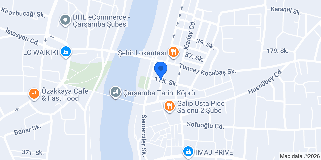 Dokur Ticaret konumu
