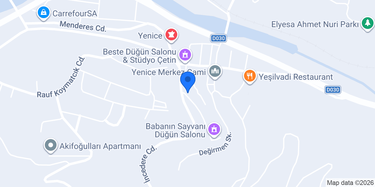 Ferah Restaurtant konumu