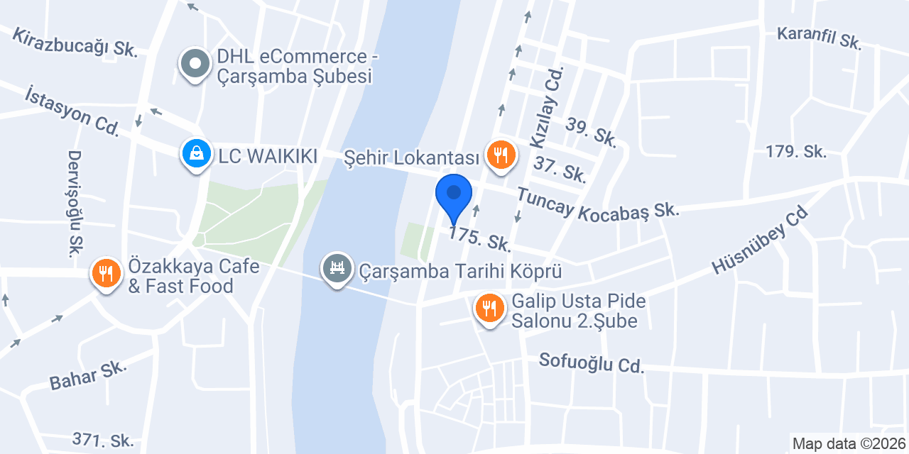 Çalışkan Eczanesi konumu