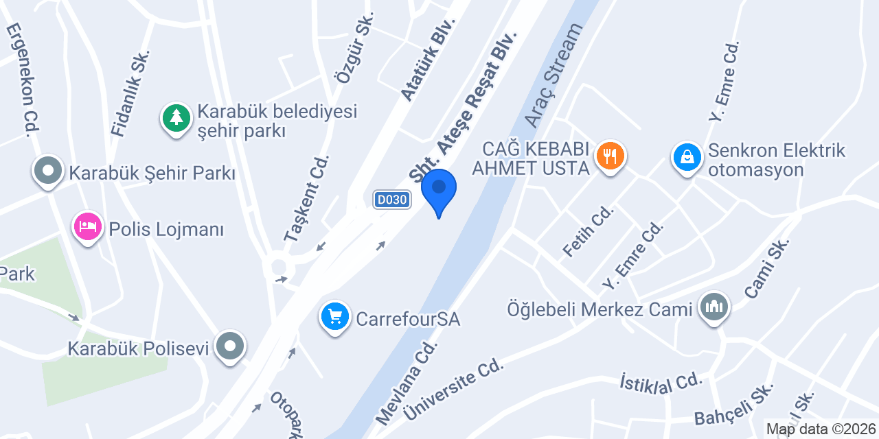 İstikbal - ADZ Mobilya konumu