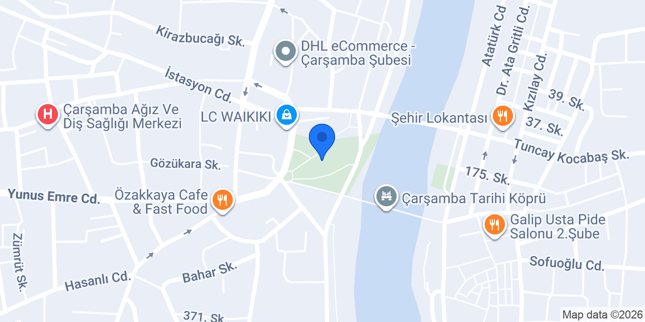 Emirgan Cafe konumu