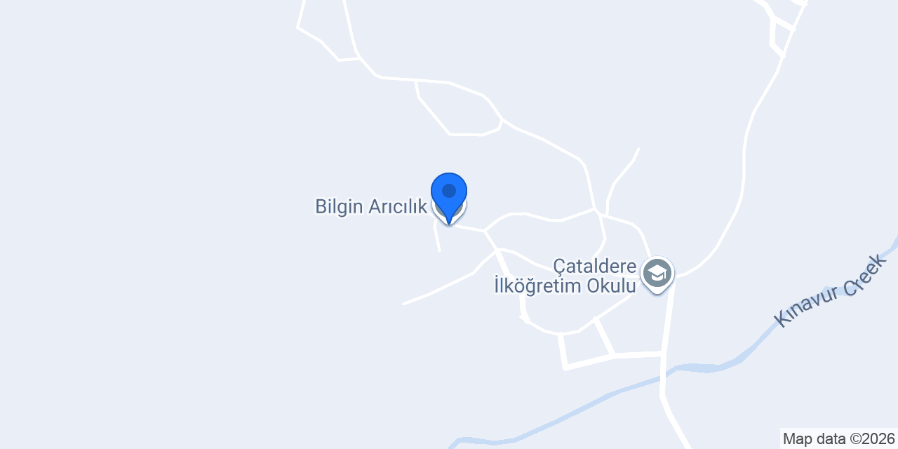 Bilgin Arıcılık konumu