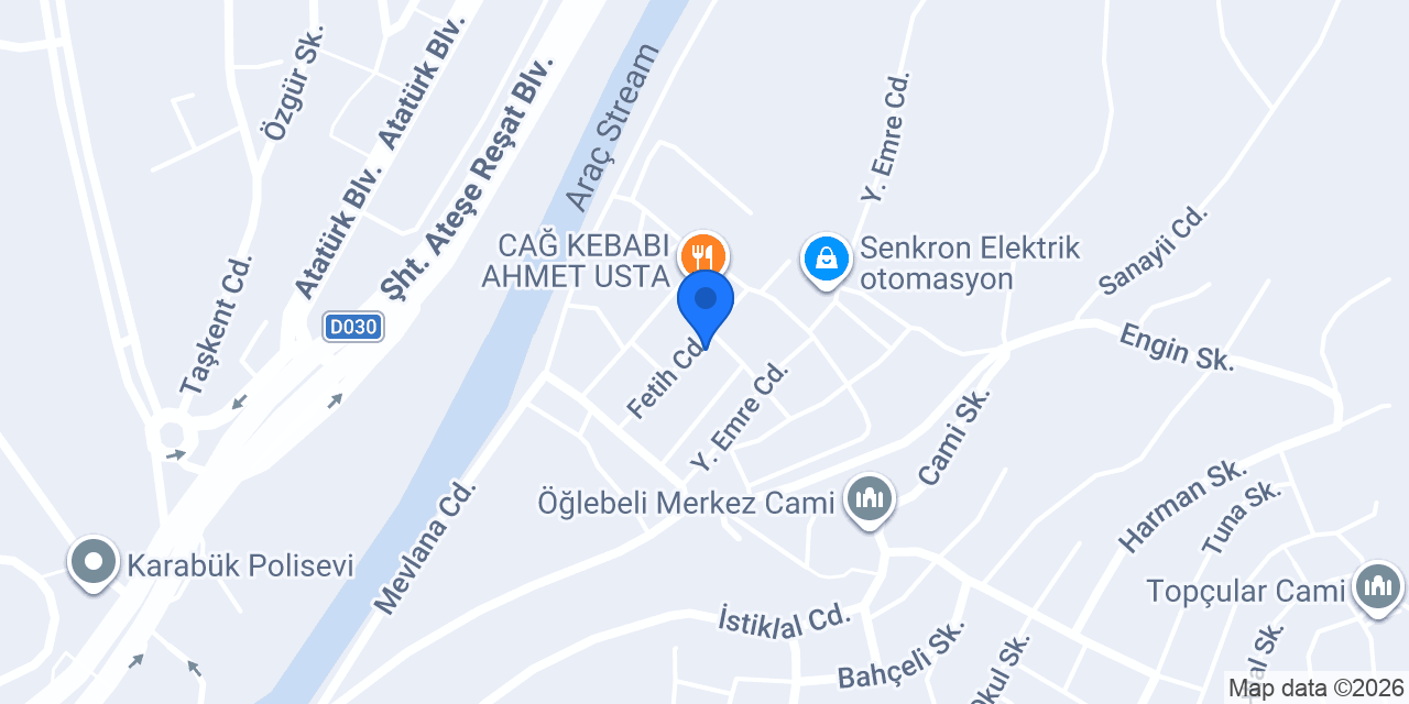 EDİSAN ENERJİ LTD ŞTİ konumu
