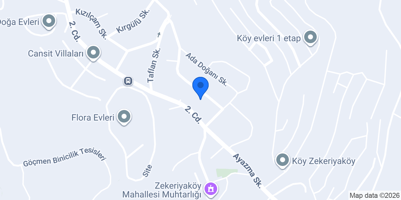 Ofis Masajı konumu