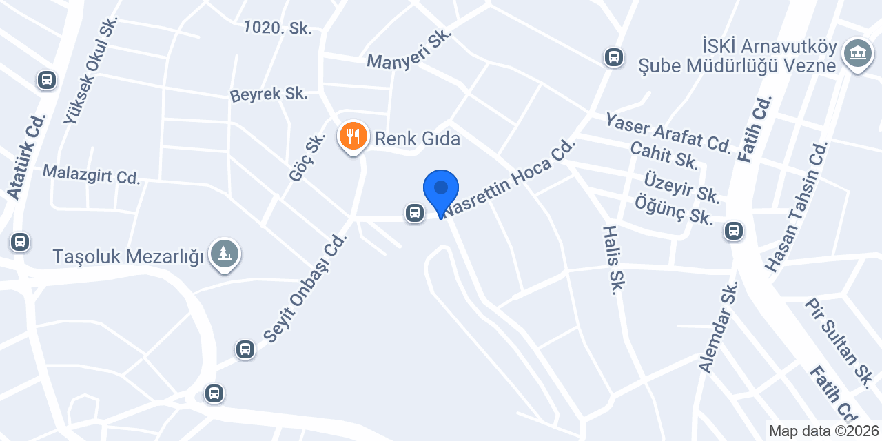 İstanbul Geylaniye Medresesi konumu