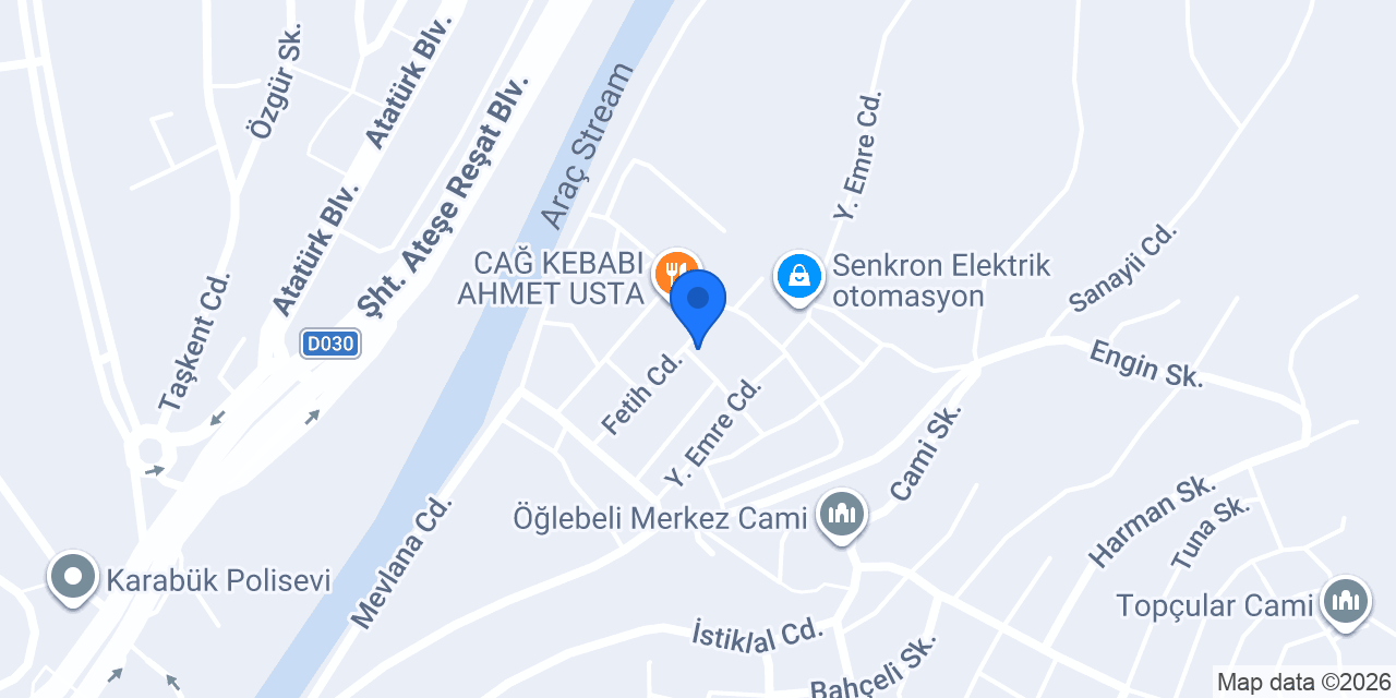 Yaşam Gıda konumu