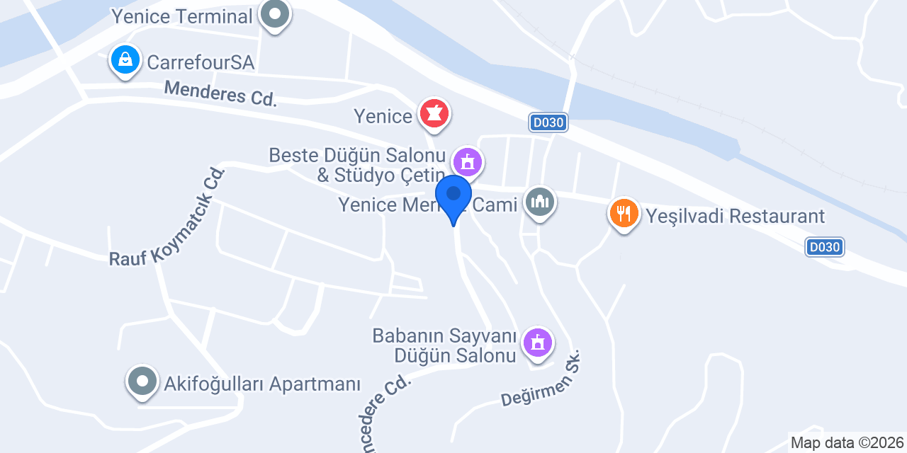Ayanoğlu Market konumu