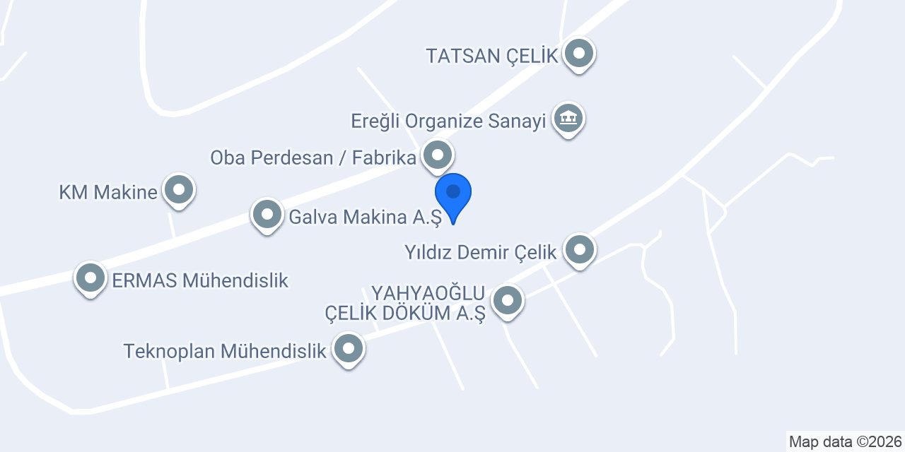 Obal Plastik A.Ş. konumu