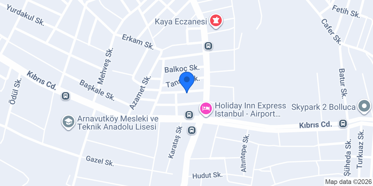 YNS MASA VE SANDALYE konumu