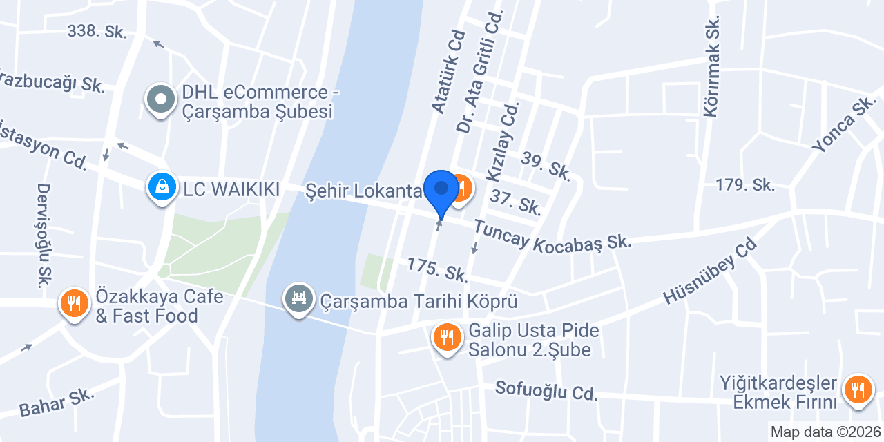 SERA TICARET konumu