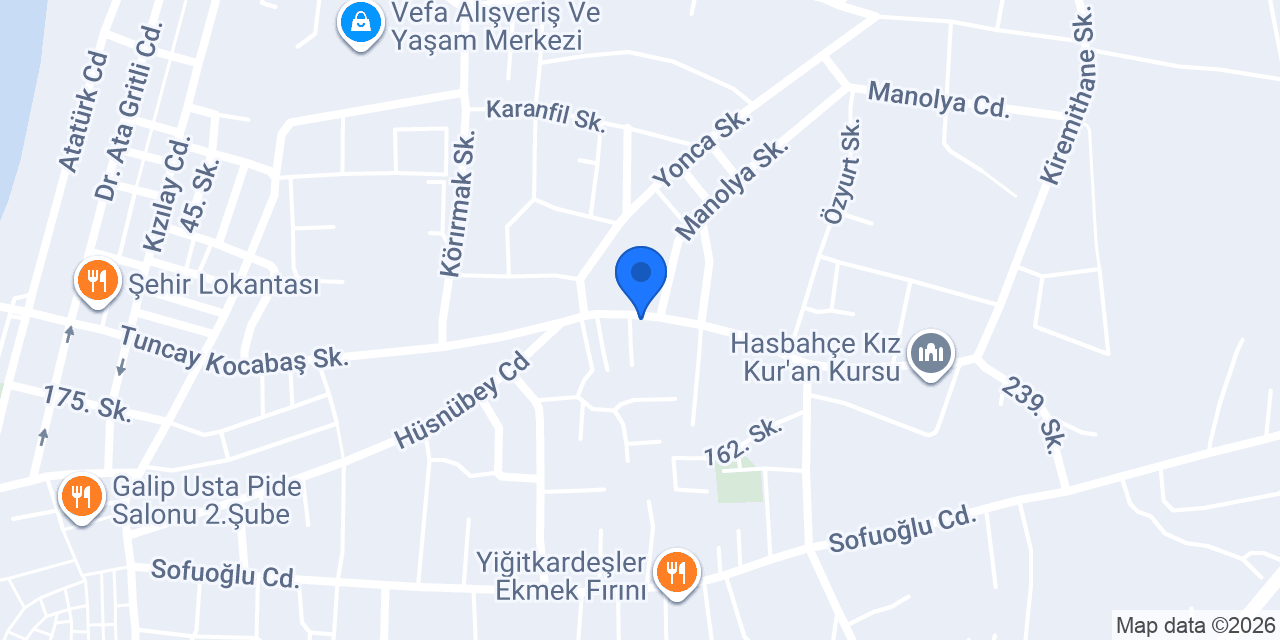 Aras Kurye konumu