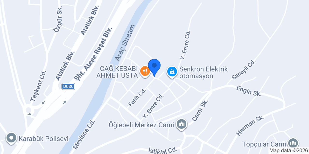 TÜRKOĞLU FİLTRE konumu