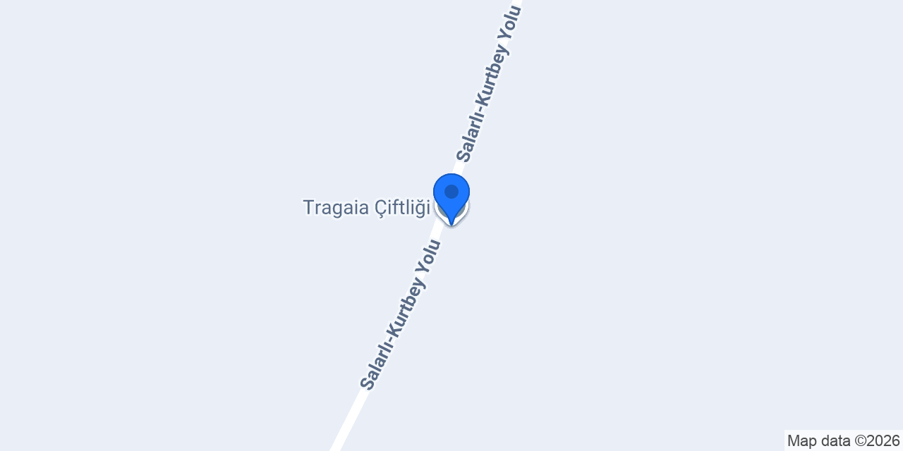 Tragaia Çiftliği konumu
