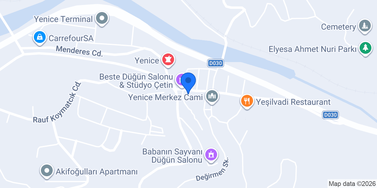 Gökçe Eczanesi konumu