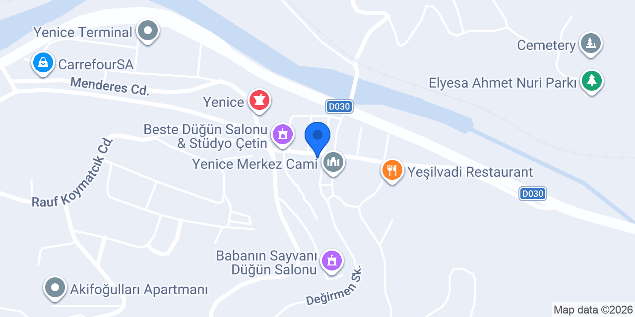 Cebeci Eczanesi konumu
