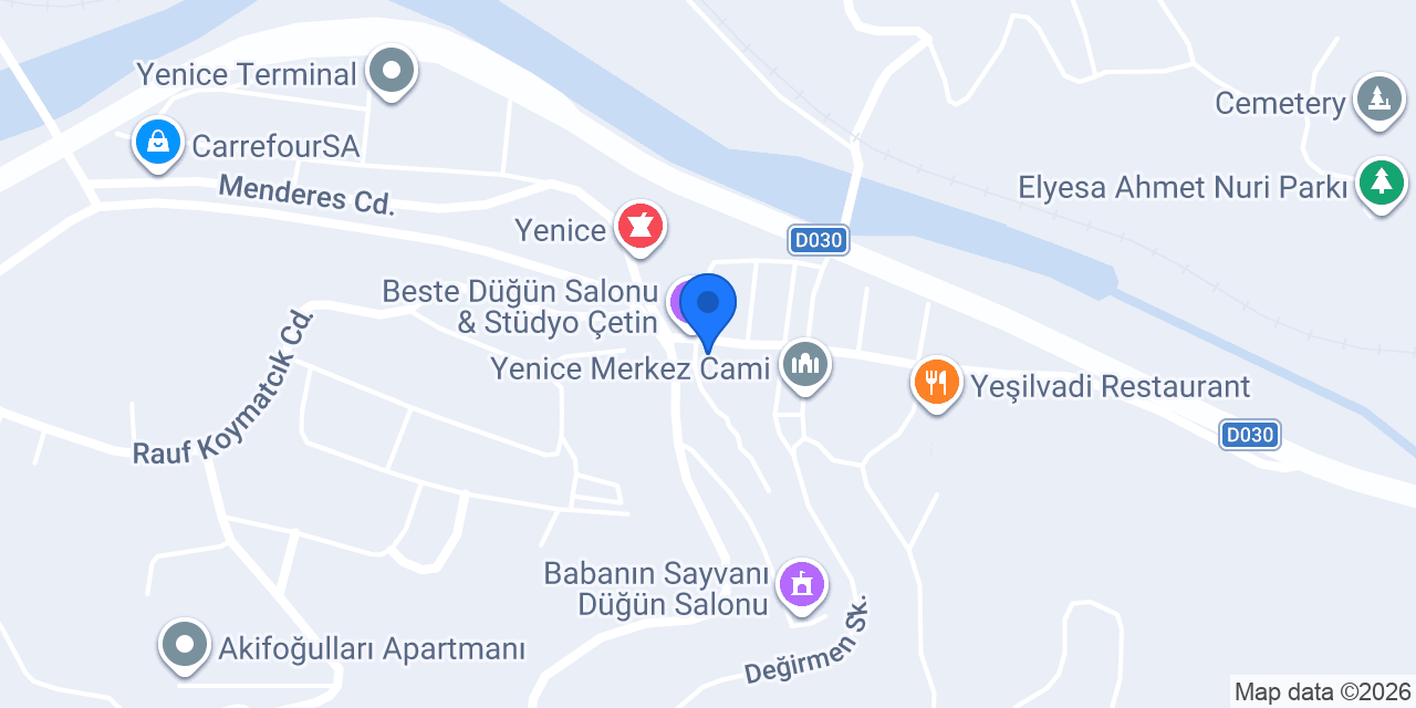 Umut Taksi Durağı konumu