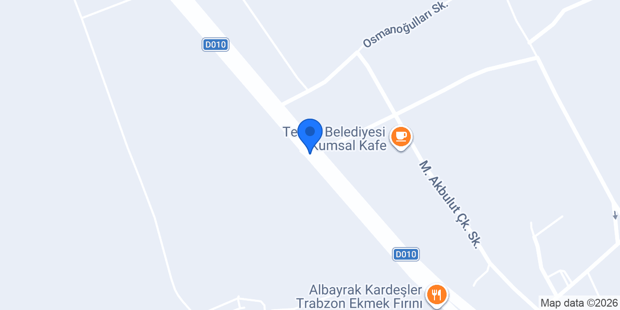 Amca Bakliyat konumu