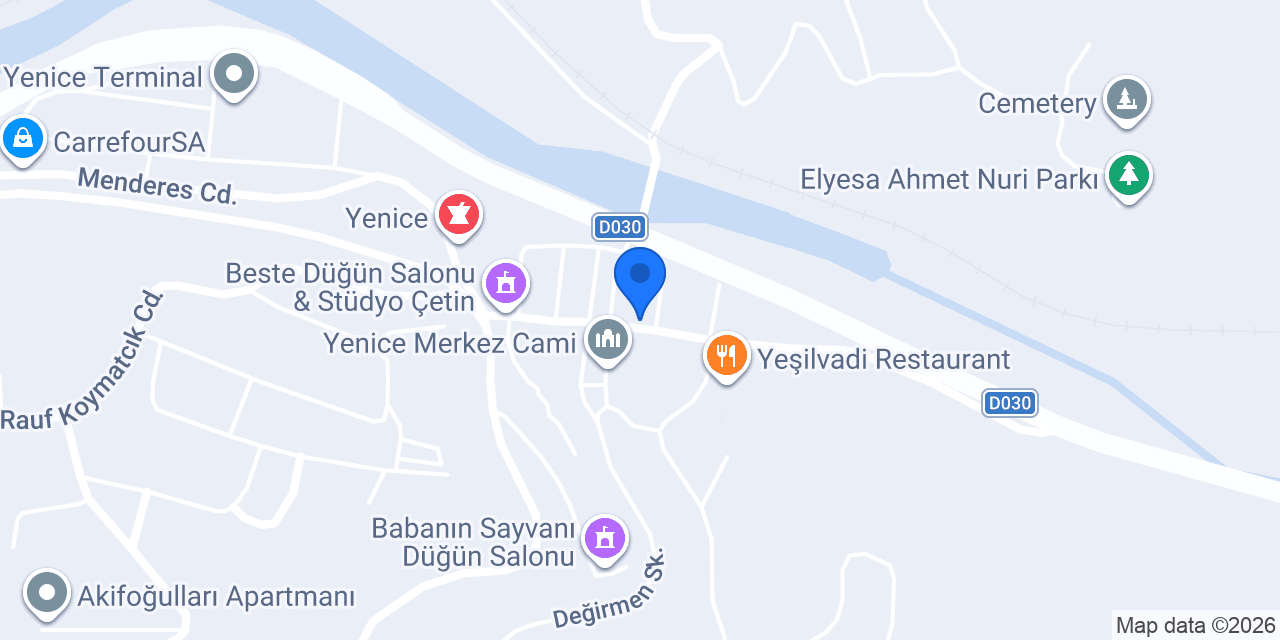 Kahvecioğlu Av Malzemeleri konumu