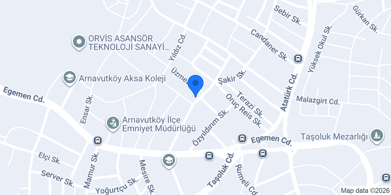 Canoğlu Makina konumu