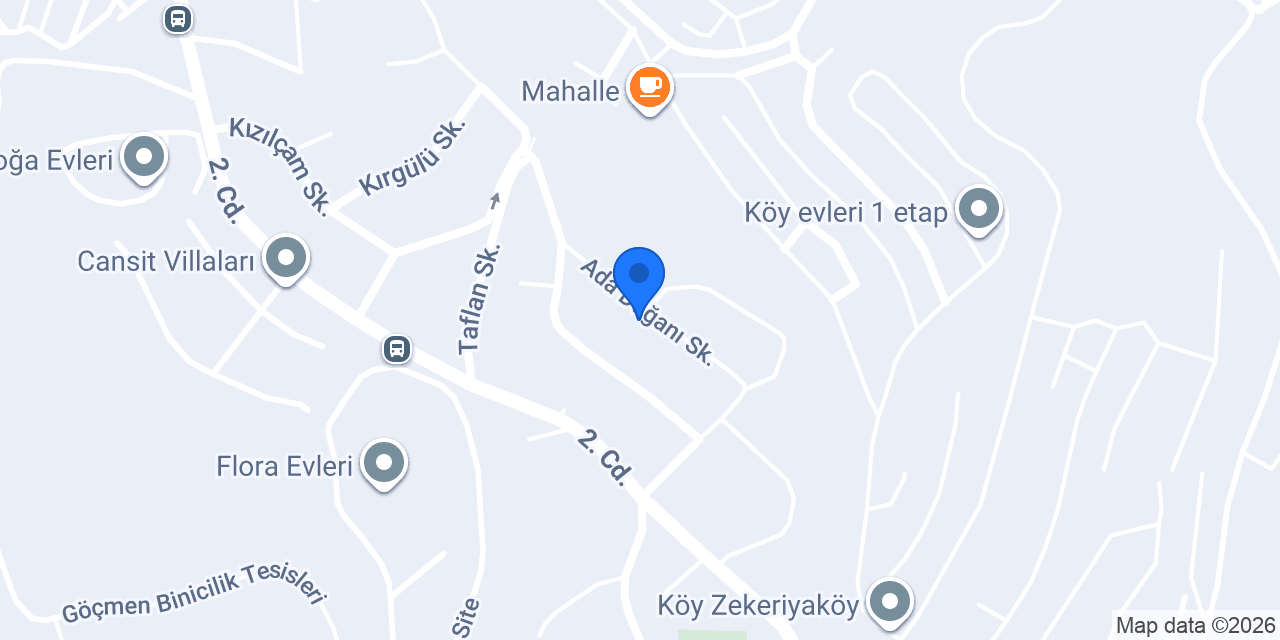 AKTEC Teknik Tekstil A.Ş, konumu