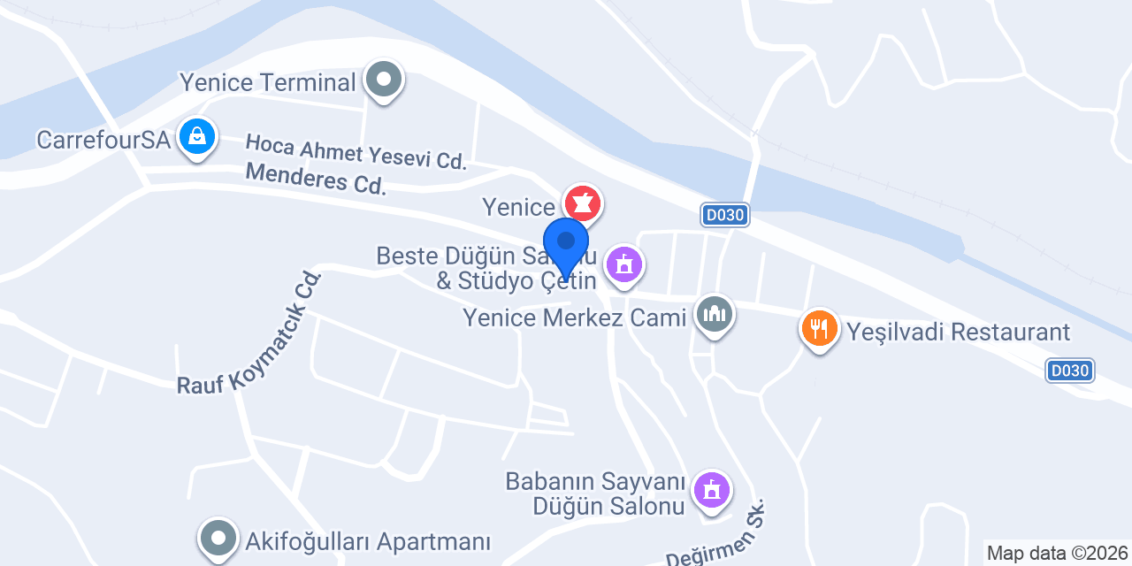 Çulluk Elektrik konumu