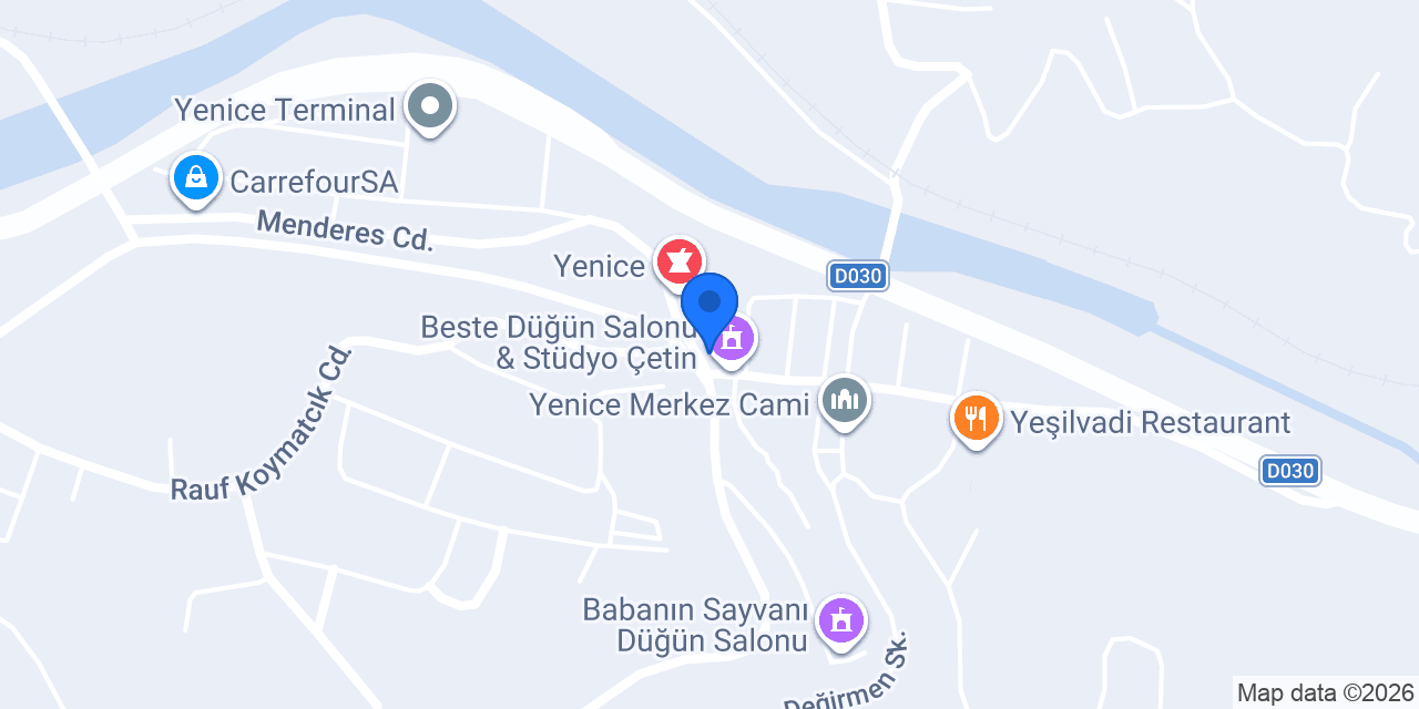 Diş Hekimi Bircan Onan konumu