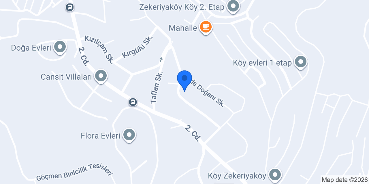 BİZE ULAŞIN konumu