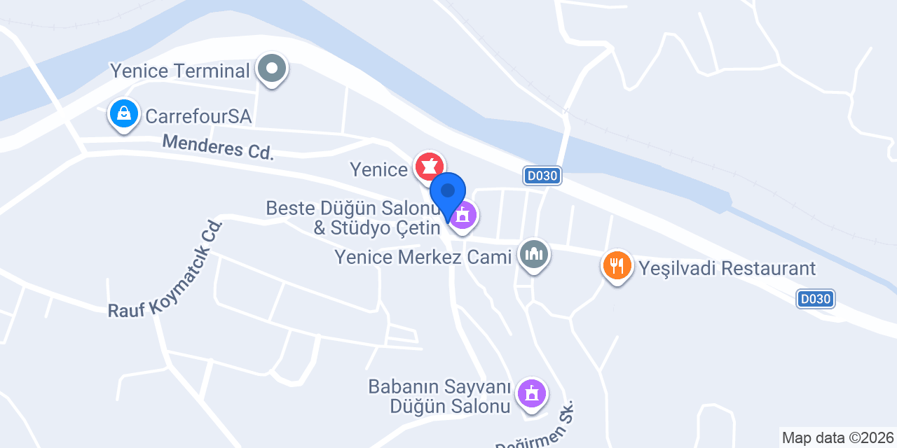 DENİZ ECZANESİ konumu