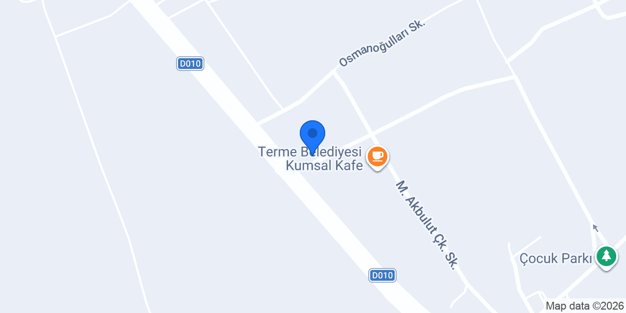 Barbaros İlkokulu konumu