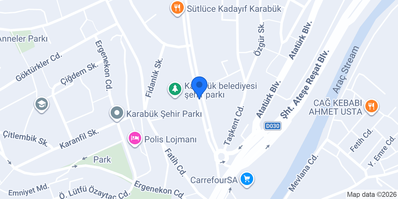 Marmaris Büfe konumu
