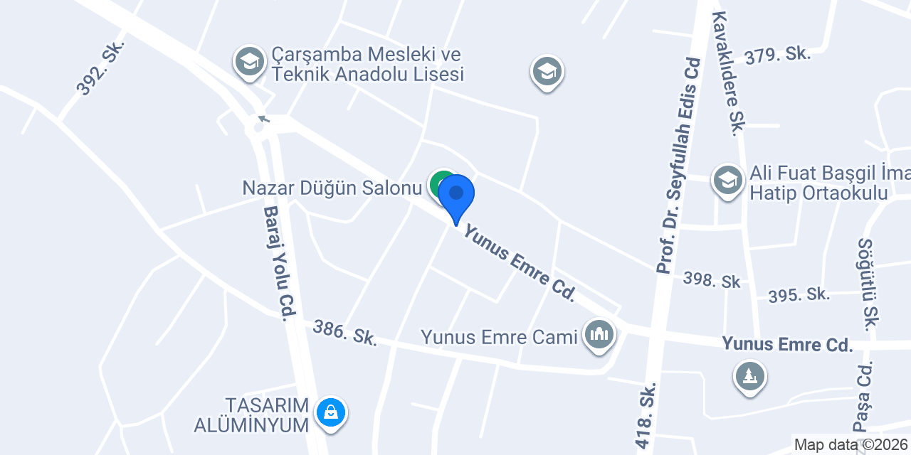 İCON YAPI & TASARIM konumu