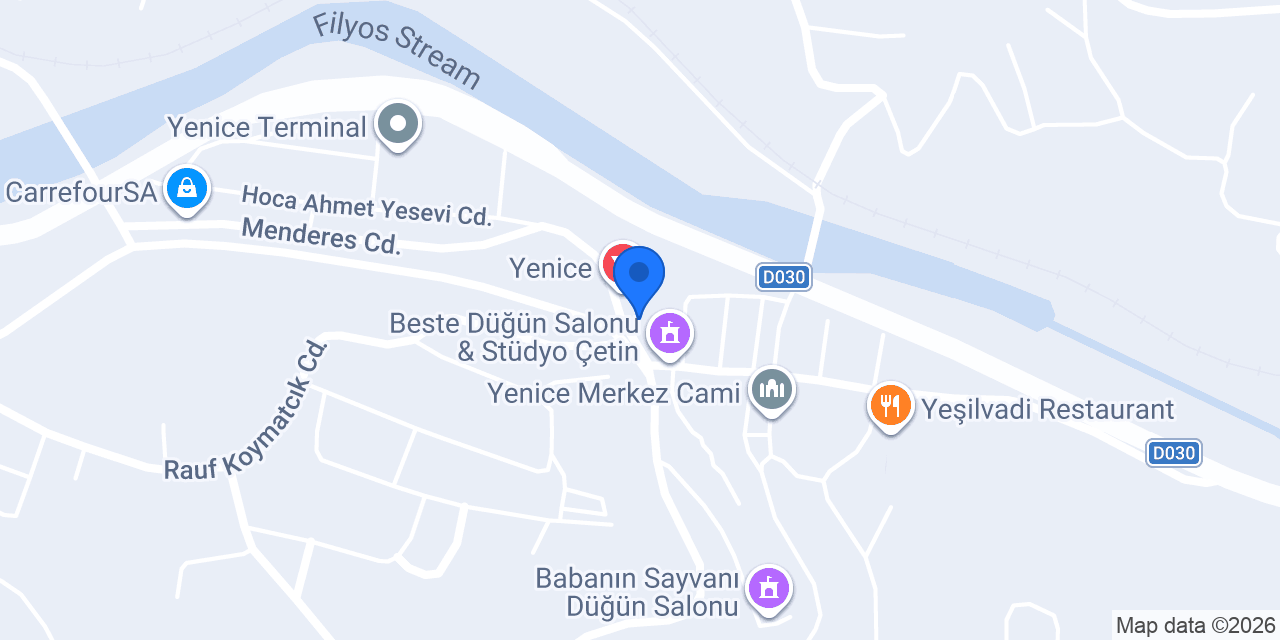 Bayır Restaurant konumu